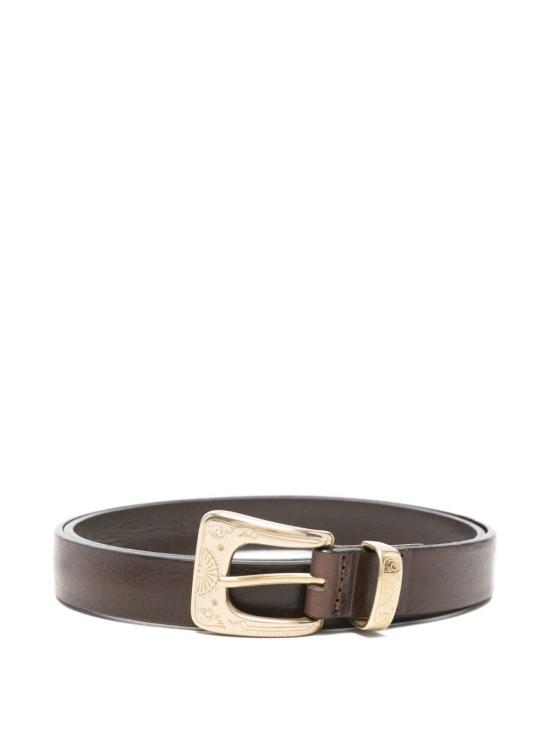 26SS DA.D 가죽 벨트 D0901025 MARRONE Marrone