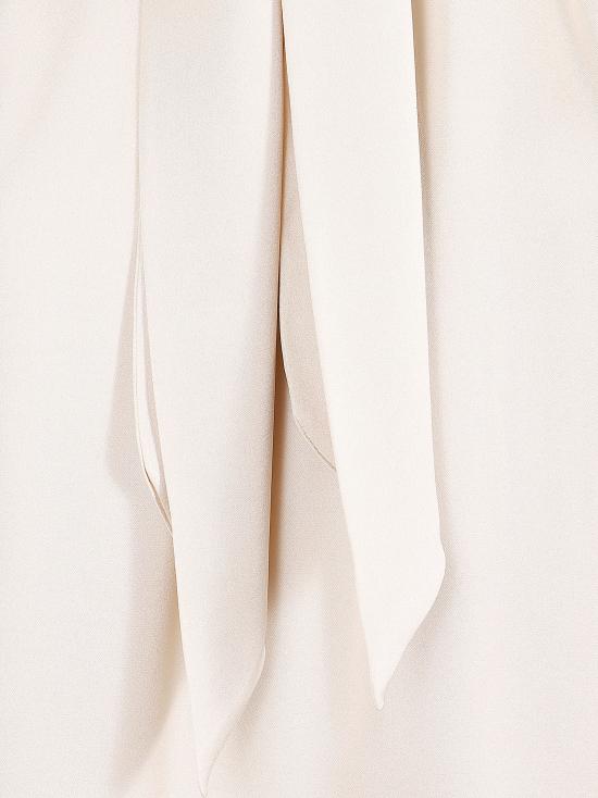 26SS 실크95파이브 민소매 티셔츠 VILLETTE HALTER TOP ALOMONDINE Beige - SILK95FIVE