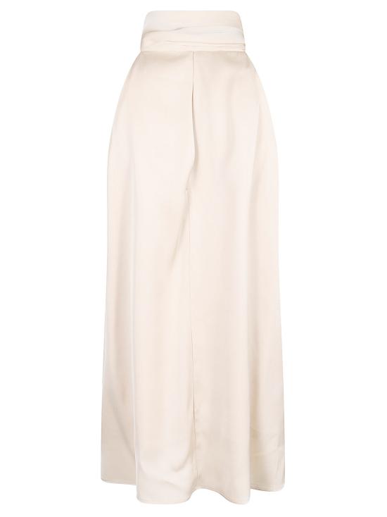 26SS 실크95파이브 민소매 티셔츠 VILLETTE HALTER TOP ALOMONDINE Beige - SILK95FIVE