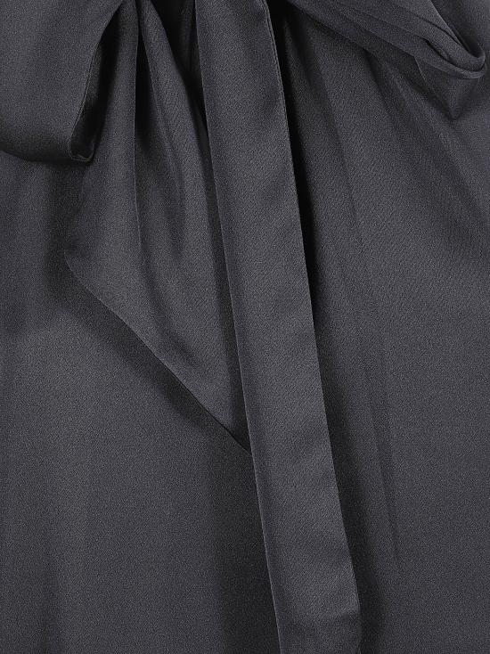 26SS 실크95파이브 민소매 티셔츠 VILLETTE HALTER TOP NOIR Black - SILK95FIVE