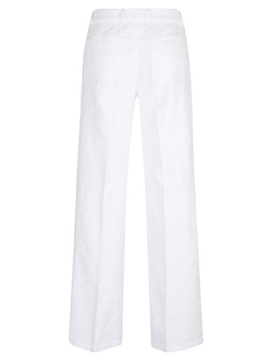26SS 트루 로얄 스트레이트 팬츠 T831 TR F91 000 White - TRUE ROYAL