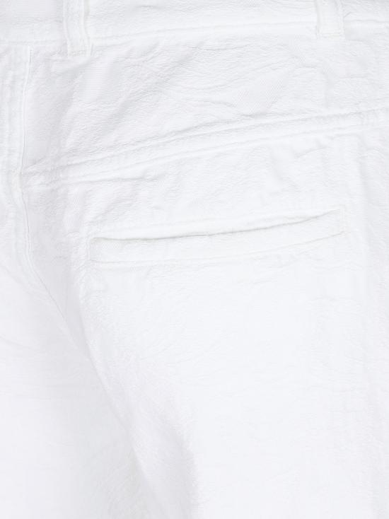 26SS 트루 로얄 스트레이트 팬츠 T831 TR F91 000 White - TRUE ROYAL