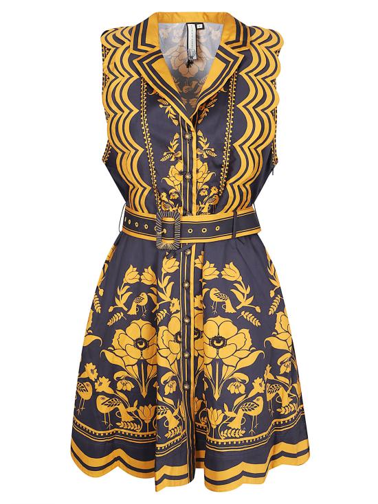 26SS 스칼렛 파피스 미디 원피스 VIXEEN DRESS MID YEL Fantasy