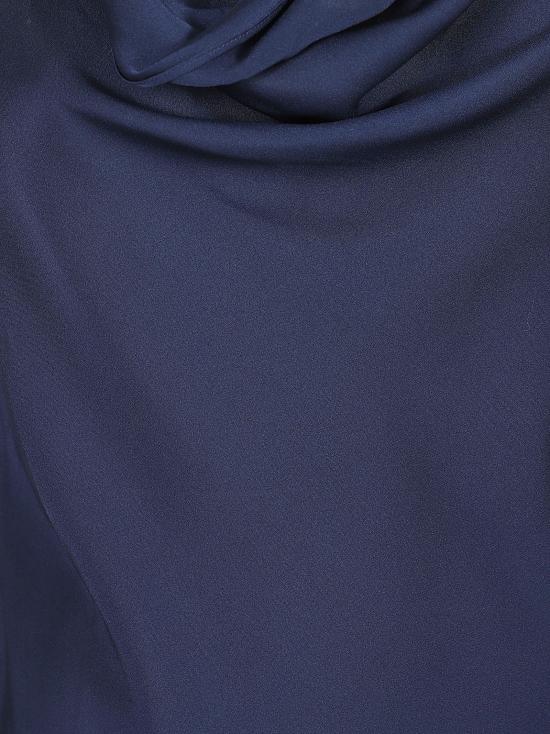 26SS 실크95파이브 민소매 티셔츠 PARIS COWL NECK NAVY Blue - SILK95FIVE