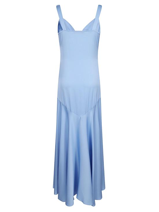 26SS 실크95파이브 롱 원피스 MAR A LAGO EVENING DRESS PERIWINKLE Glicine - SILK95FIVE