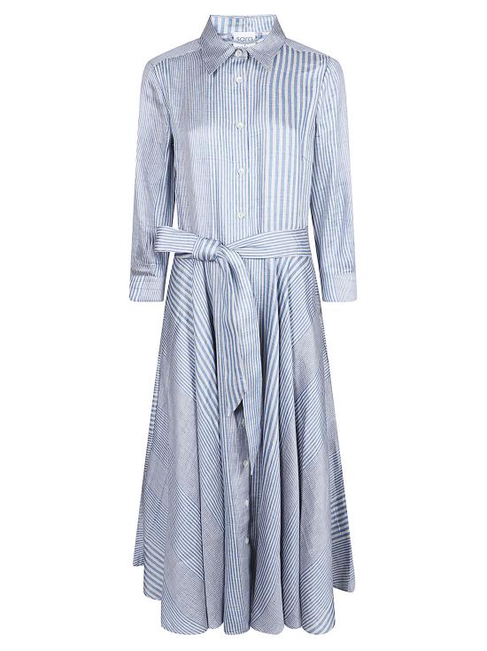 26SS 사라로카 롱 원피스 DANETTE SKY Azure