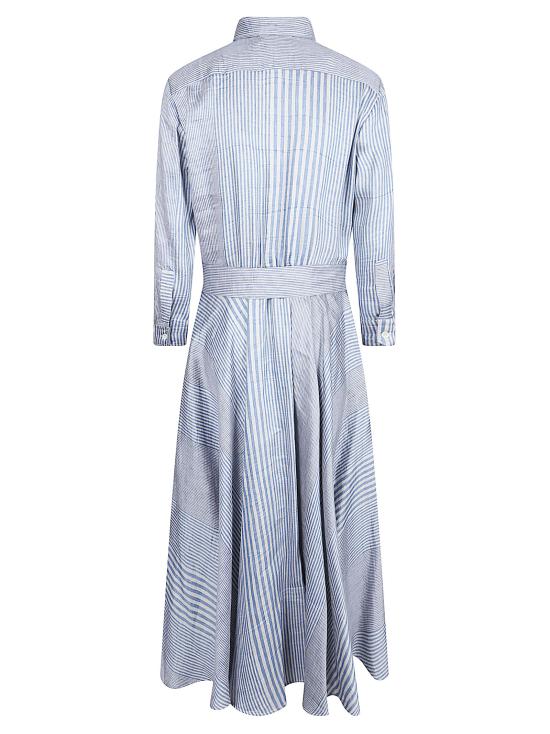 26SS 사라로카 롱 원피스 DANETTE SKY Azure - SARA ROKA