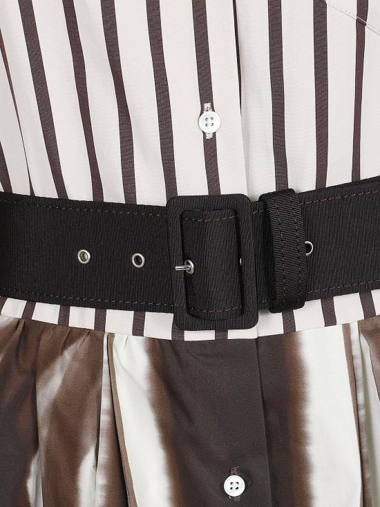 26SS 사라로카 롱 원피스 NIDINA BROWN Brown - SARA ROKA