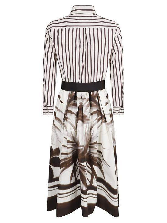26SS 사라로카 롱 원피스 NIDINA BROWN Brown - SARA ROKA