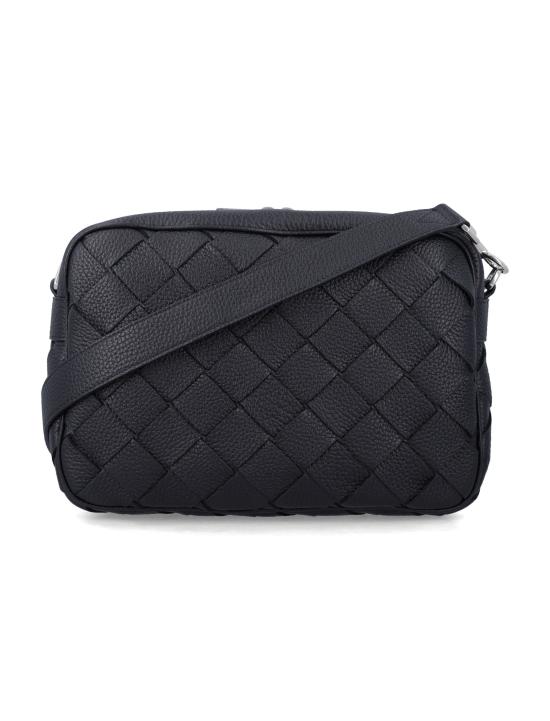 26SS 보테가베네타 미디움 인트레치아토 카메라백 755925V4G31 8803 Nero