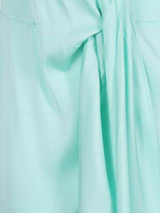 26SS 실크95파이브 롱 원피스 SHANGRI LA LONG DRESS FL KEYS Azure - SILK95FIVE