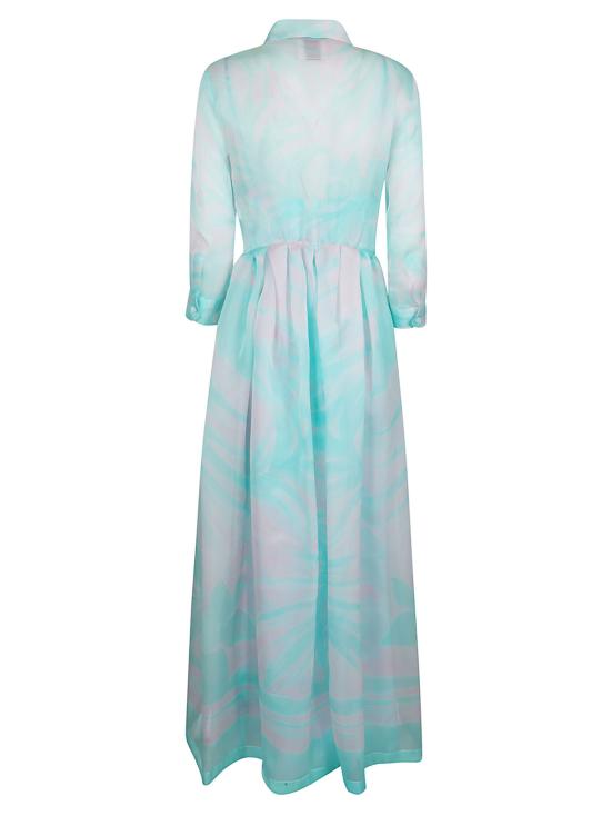 26SS 사라로카 롱 원피스 MARIA EDNA ACQUA Azure - SARA ROKA
