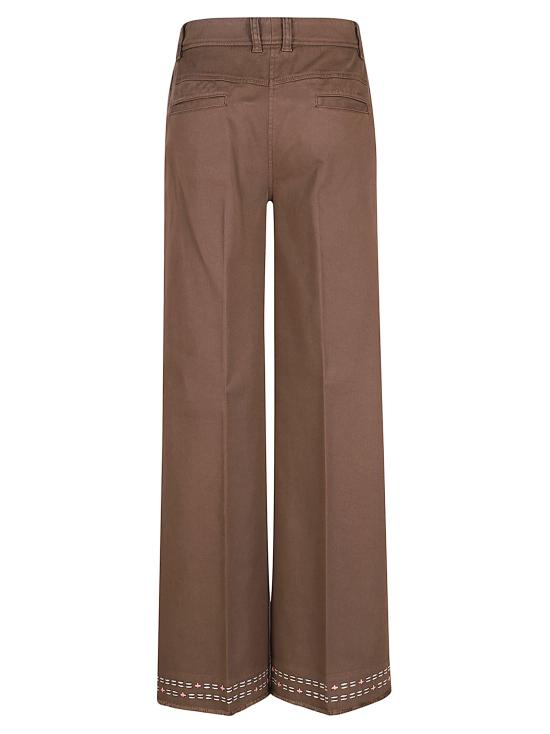 26SS 트루 로얄 스트레이트 팬츠 T742RP TR F80 006 Chocolate brown - TRUE ROYAL