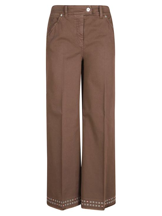 26SS 트루 로얄 스트레이트 팬츠 T742RP TR F80 006 Chocolate brown