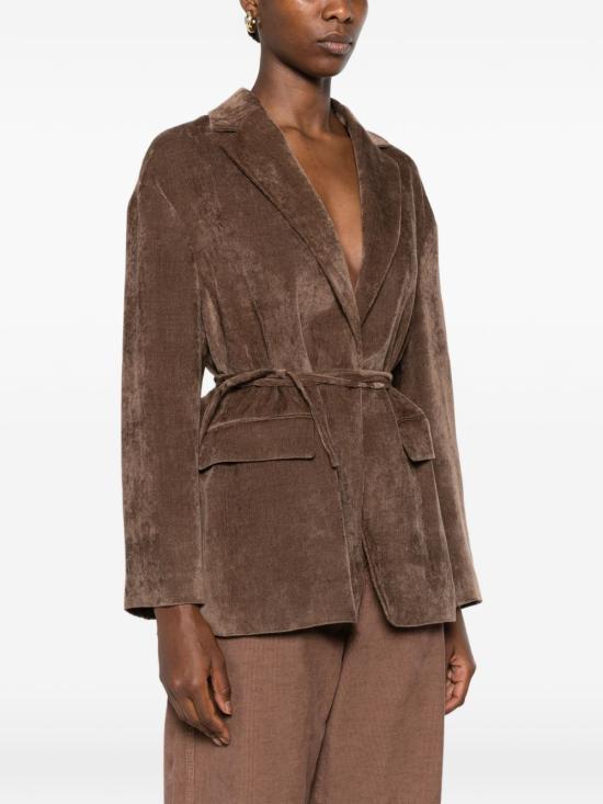 26FW 브루넬로 쿠치넬리 수트 자켓 MG5477406P C9812 BROWN - BRUNELLO CUCINELLI