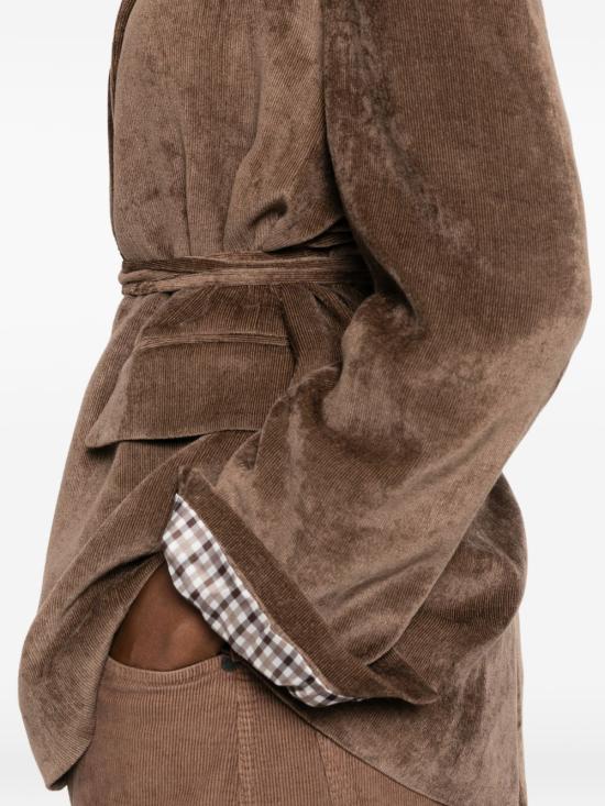 26FW 브루넬로 쿠치넬리 수트 자켓 MG5477406P C9812 BROWN - BRUNELLO CUCINELLI