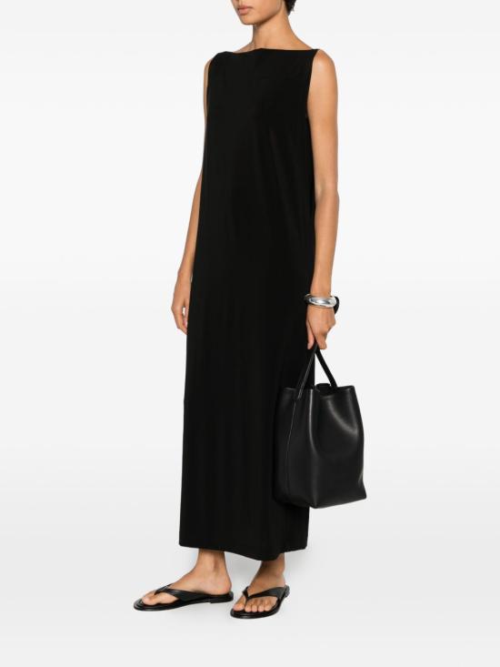 26SS 이세이 미야케 롱 원피스 IM66JH720 15 BLACK - ISSEY MIYAKE