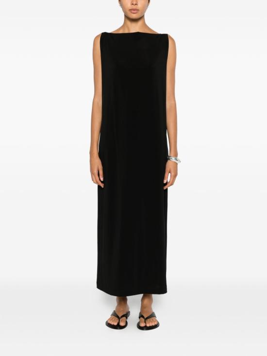 26SS 이세이 미야케 롱 원피스 IM66JH720 15 BLACK - ISSEY MIYAKE
