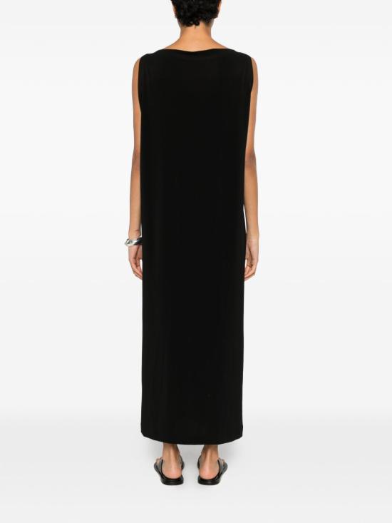 26SS 이세이 미야케 롱 원피스 IM66JH720 15 BLACK - ISSEY MIYAKE