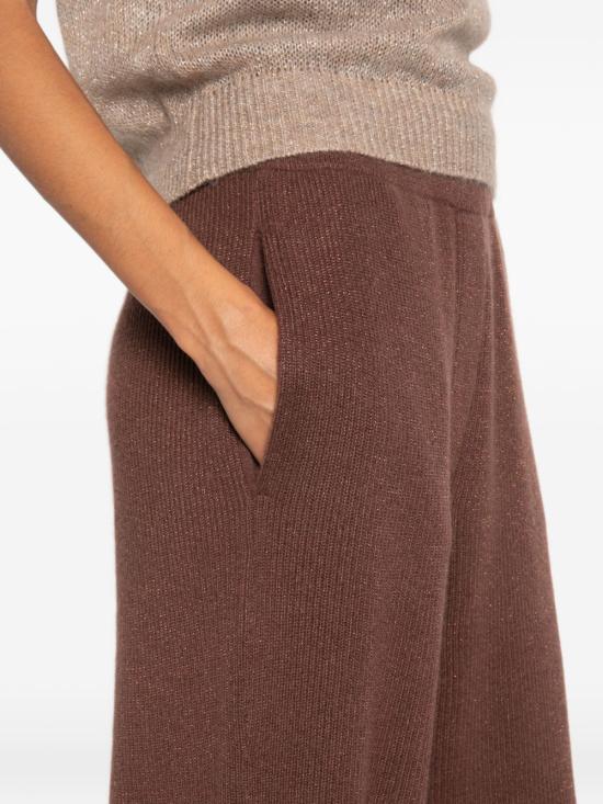 26FW 브루넬로 쿠치넬리 스트레이트 팬츠 M1E224779P CHI89 BROWN - BRUNELLO CUCINELLI