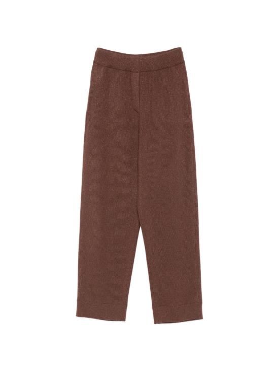 26FW 브루넬로 쿠치넬리 스트레이트 팬츠 M1E224779P CHI89 BROWN