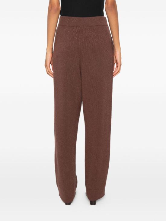 26FW 브루넬로 쿠치넬리 스트레이트 팬츠 M1E224779P CHI89 BROWN - BRUNELLO CUCINELLI