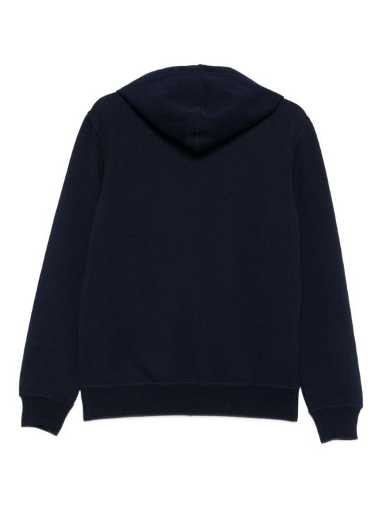 26FW 브루넬로 쿠치넬리 더블 페이스 스웨트 집업 후디 MM8319069G C1265 NAVY - BRUNELLO CUCINELLI