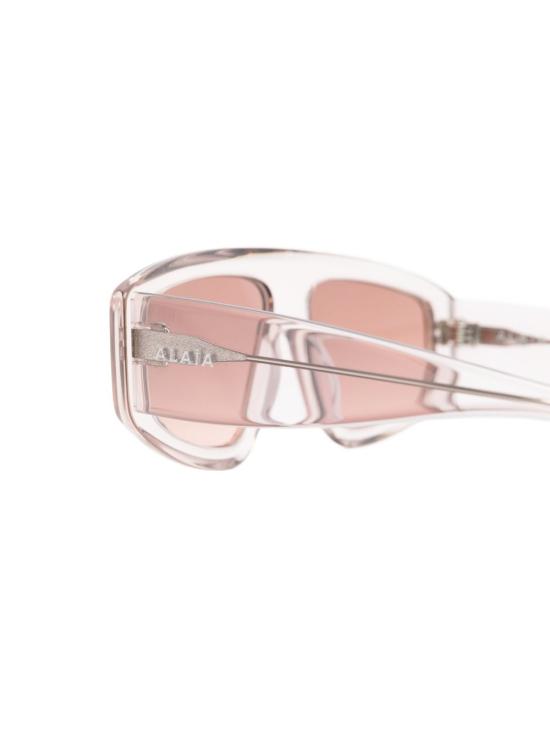 26FW 알라이아 선글라스 AA0092S 006 WHITE - ALAIA
