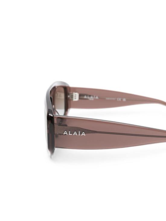 26FW 알라이아 선글라스 AA0092S 005 BROWN - ALAIA