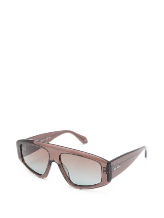 26FW 알라이아 선글라스 AA0092S 005 BROWN - ALAIA