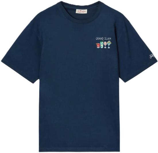 26SS 세인트바쓰 반팔 티셔츠 POT000104483L NAVY
