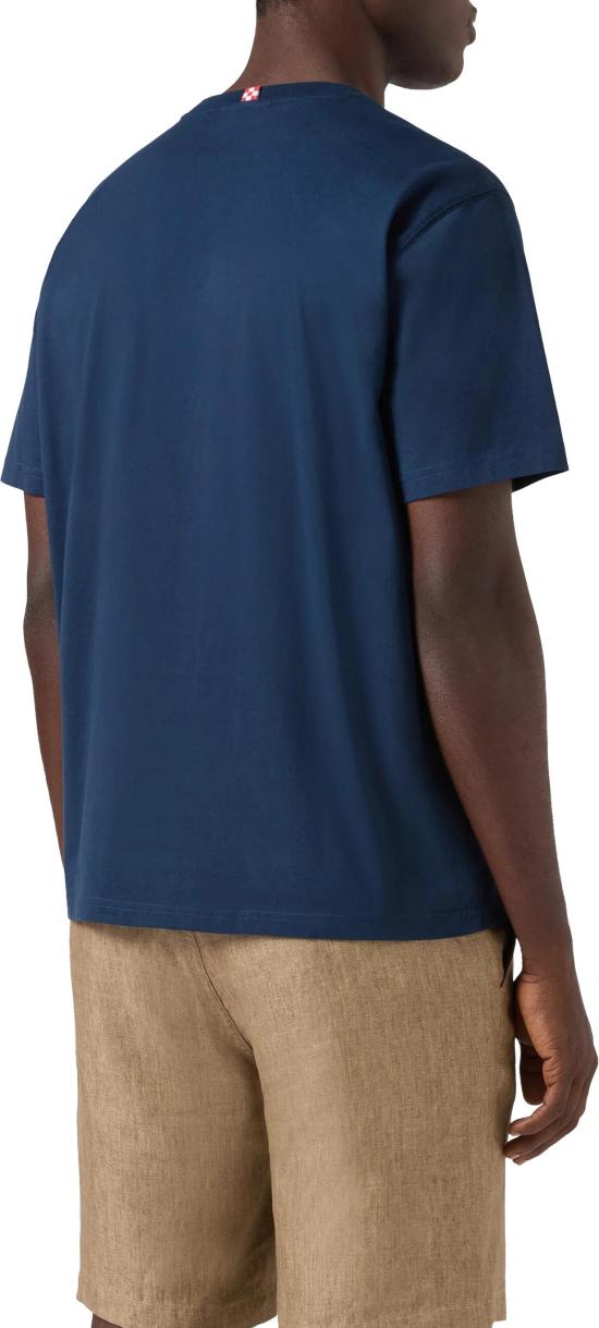 26SS 세인트바쓰 반팔 티셔츠 POT000104483L NAVY - MC2 SAINT BARTH