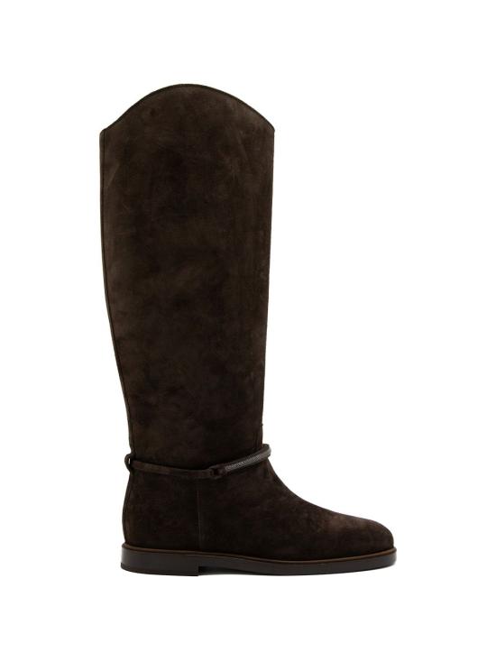 26FW 브루넬로 쿠치넬리 부츠 MZSFC3316P C9795 BLACK