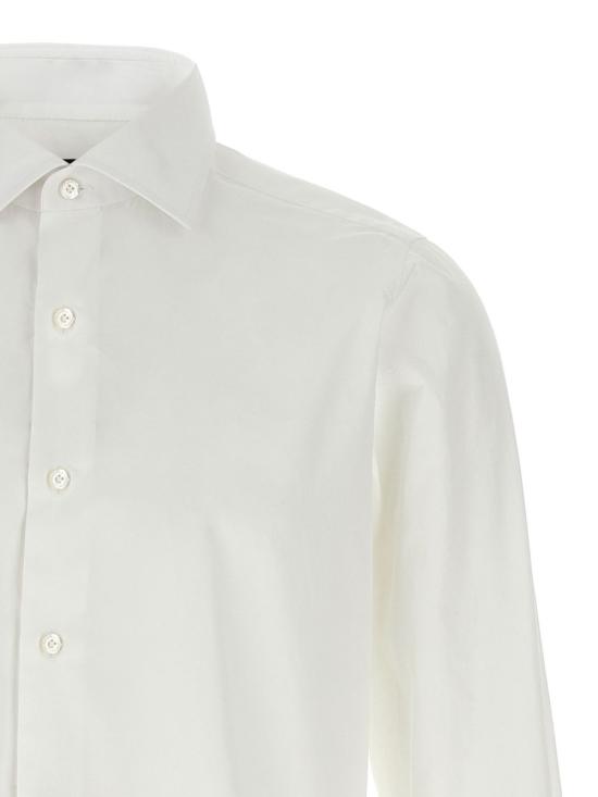 26SS 피나모레 셔츠 C0147 WHITE - FINAMORE