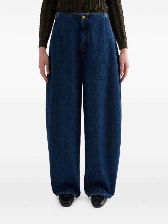 26FW 질샌더 데님 팬츠 J02KA0401 J45324476 NAVY - JIL SANDER