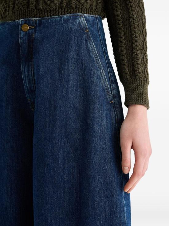 26FW 질샌더 데님 팬츠 J02KA0401 J45324476 NAVY - JIL SANDER