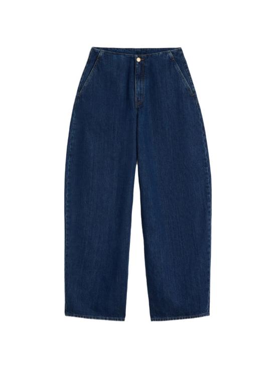 26FW 질샌더 데님 팬츠 J02KA0401 J45324476 NAVY