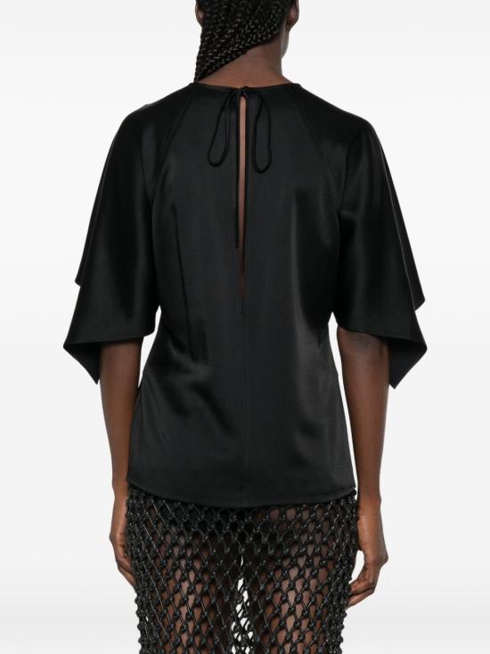 26FW 스텔라 맥카트니 블라우스 6T0301 3FU3021000 BLACK - STELLA MCCARTNEY