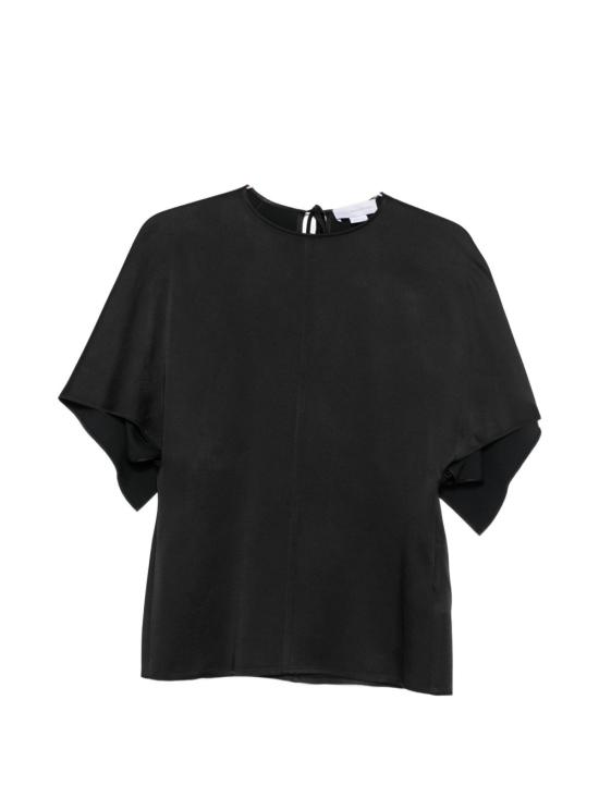 26FW 스텔라 맥카트니 블라우스 6T0301 3FU3021000 BLACK