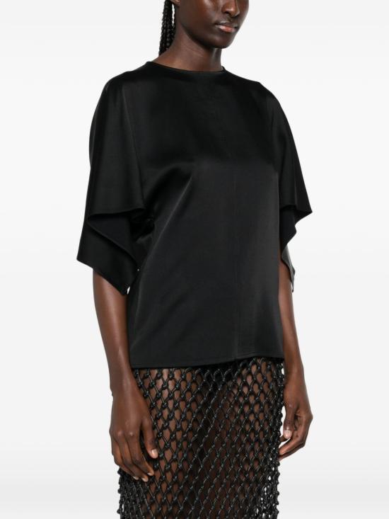 26FW 스텔라 맥카트니 블라우스 6T0301 3FU3021000 BLACK - STELLA MCCARTNEY