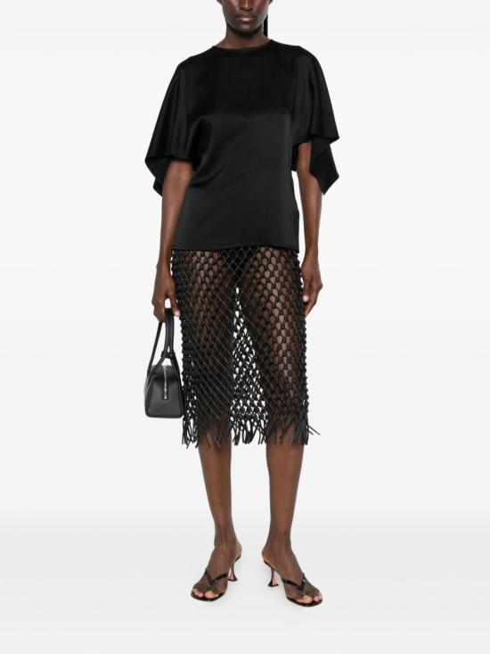 26FW 스텔라 맥카트니 블라우스 6T0301 3FU3021000 BLACK - STELLA MCCARTNEY