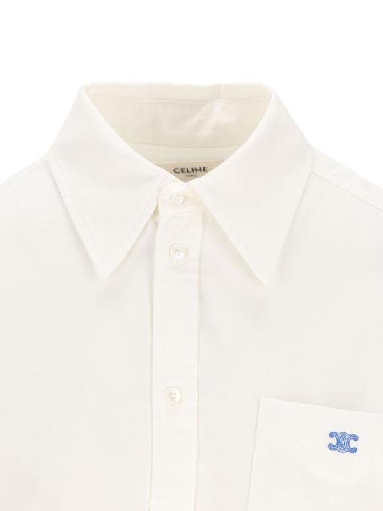 26SS 셀린느 셔츠 RC0D5 324MGDW8 WHITE - CELINE