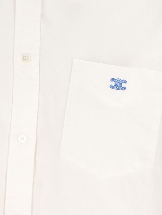 26SS 셀린느 셔츠 RC0D5 324MGDW8 WHITE - CELINE
