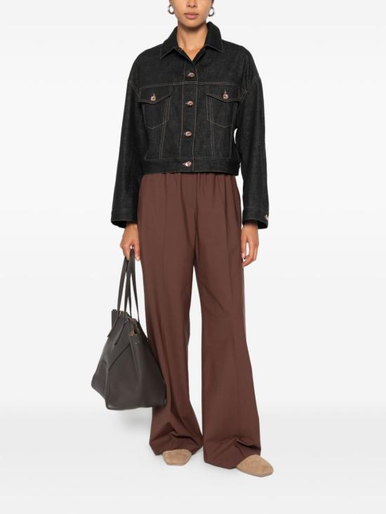26FW 브루넬로 쿠치넬리 자켓 ML1347672P C002 BLACK - BRUNELLO CUCINELLI