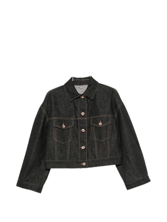 26FW 브루넬로 쿠치넬리 자켓 ML1347672P C002 BLACK