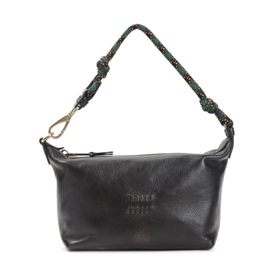 26FW 미우미우 숄더백 5NE841 2IFO F0NTG CAFFE VERDE - MIU MIU