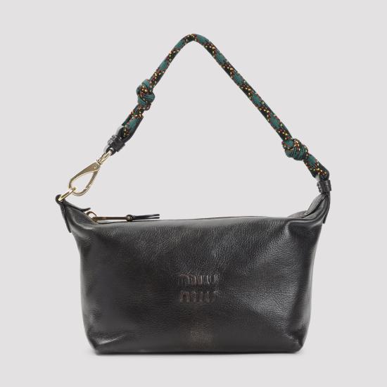 26FW 미우미우 숄더백 5NE841 2IFO F0NTG CAFFE VERDE - MIU MIU
