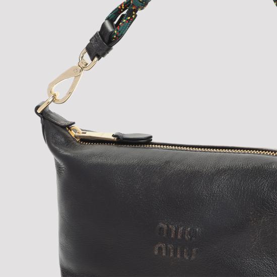 26FW 미우미우 숄더백 5NE841 2IFO F0NTG CAFFE VERDE - MIU MIU