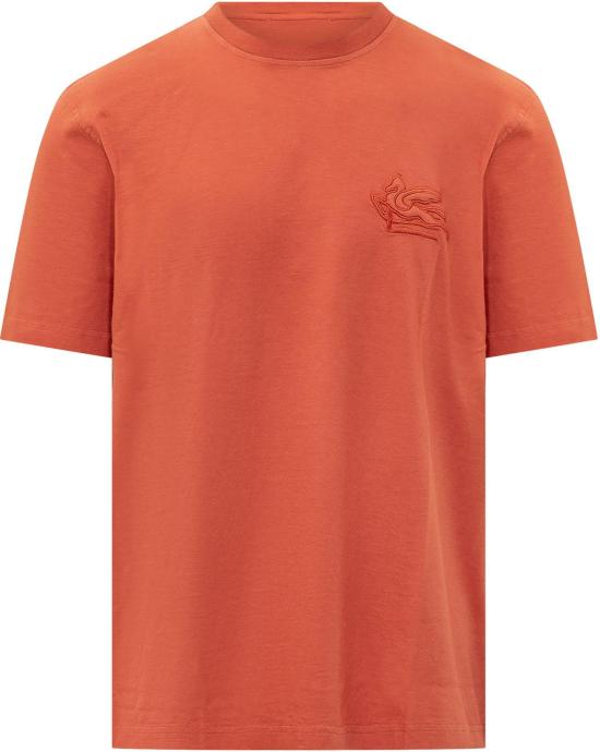 26SS 에트로 반팔 티셔츠 MRMA0002AV904A0300 ORANGE