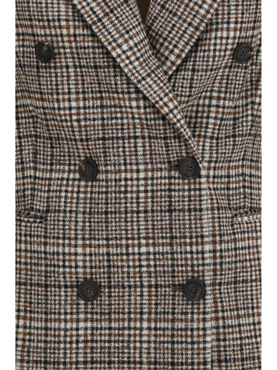 26FW 브루넬로 쿠치넬리 수트 자켓 MG5577359P C016 MULTICOLOUR - BRUNELLO CUCINELLI